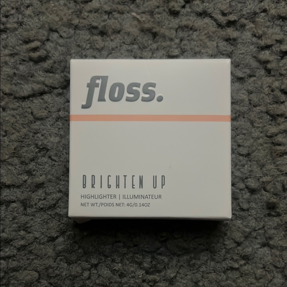 Floss Brighten Up Highlighter in Sunlit